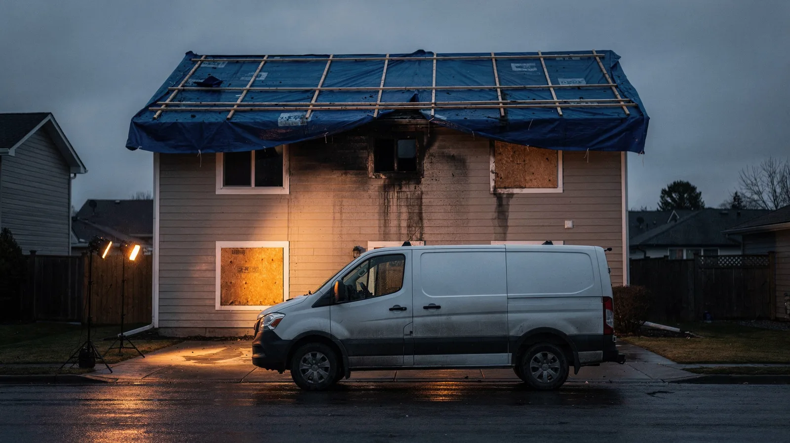 Fire Damage Restoration in Tipton, KS near me